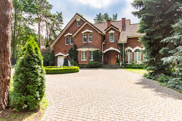 Permeable Paver Driveway in Morrice, MI