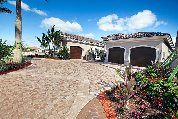 Paver Driveway Replacement in Morrice, MI