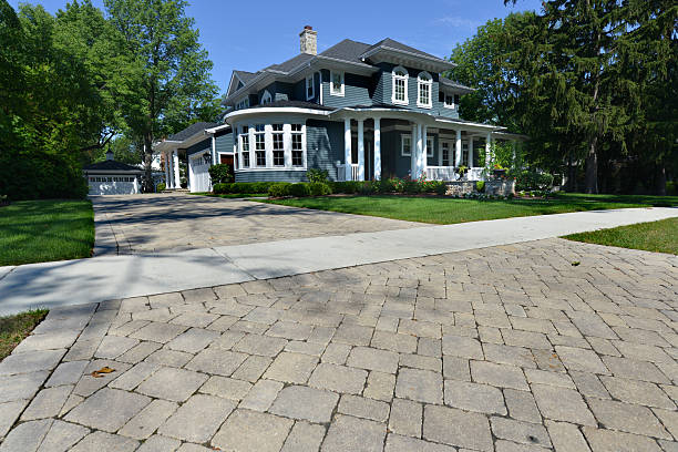 Best Driveway Resurfacing Pavers  in Morrice, MI